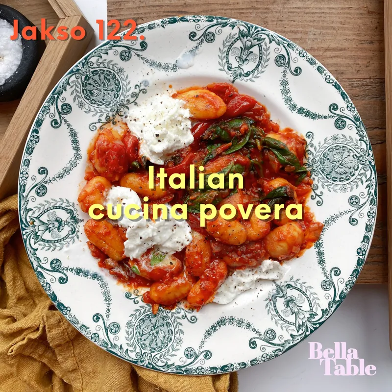 122. Italian cucina povera artwork