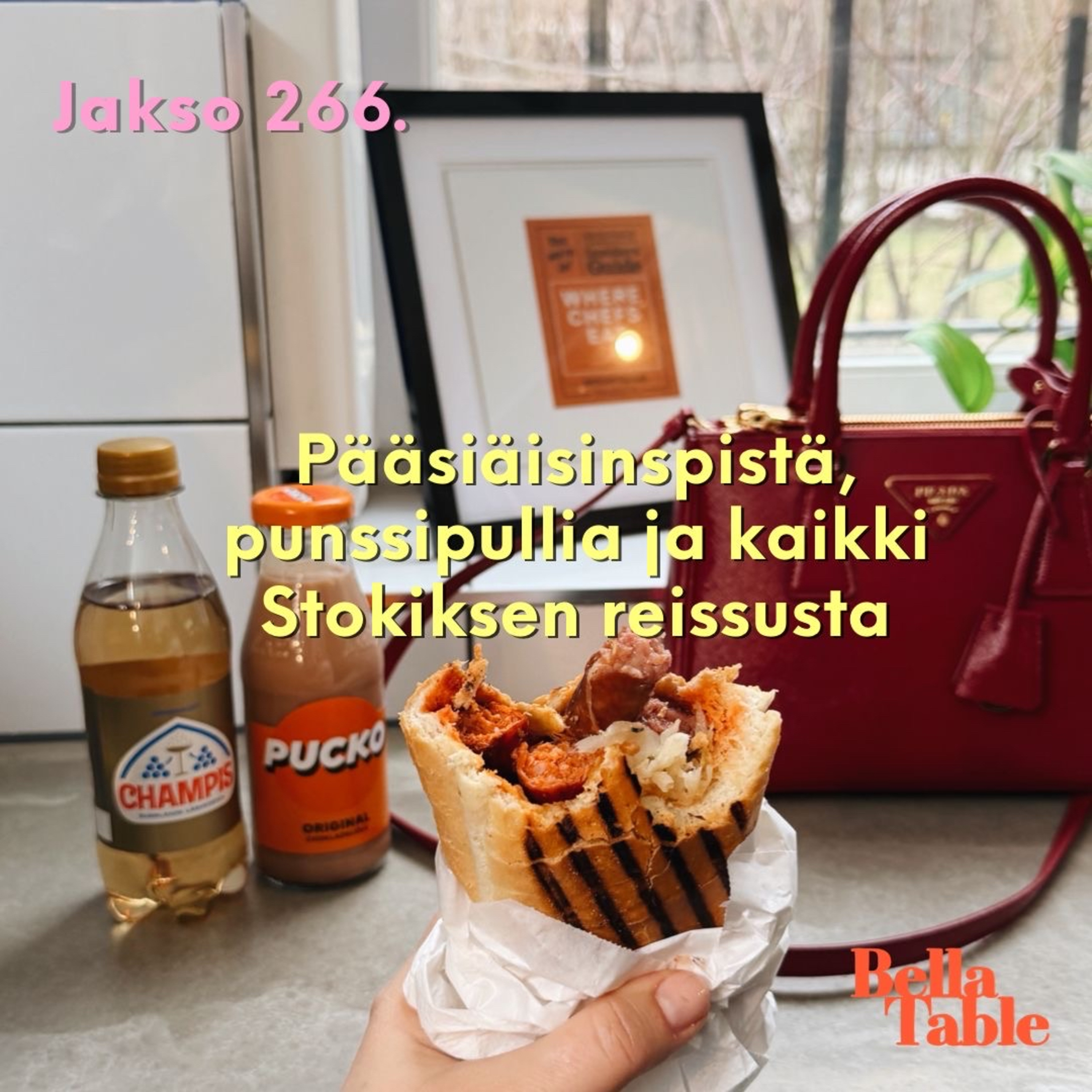 266. Pääsiäisinspistä, punssipullia ja kaikki Stokiksen reissusta artwork