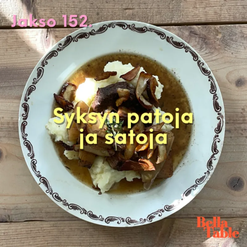 152. Syksyn patoja ja satoja artwork