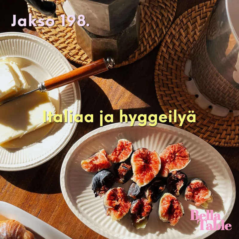 198. Italiaa ja hyggeilyä artwork