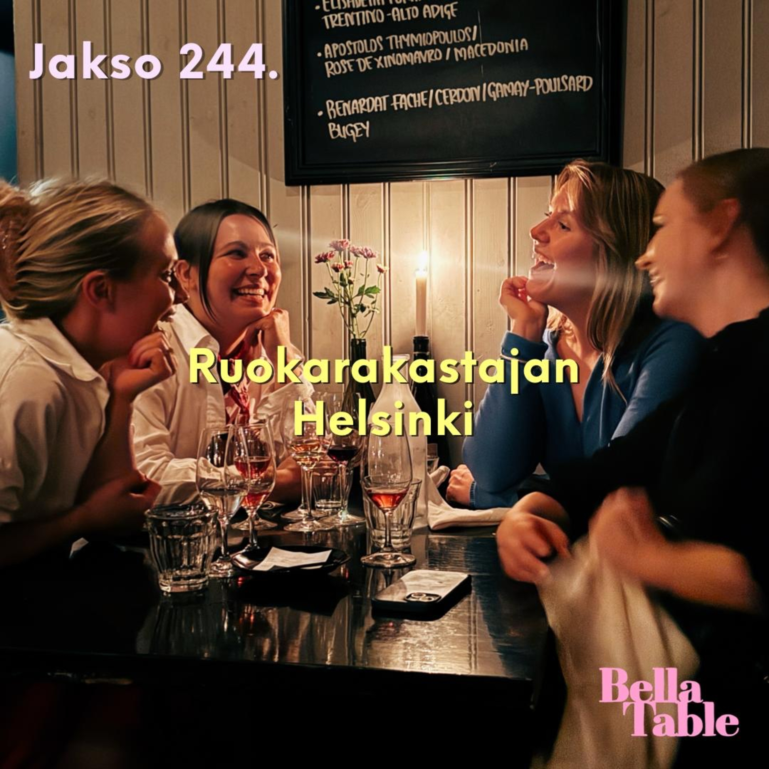 244. Ruokarakastajan Helsinki artwork