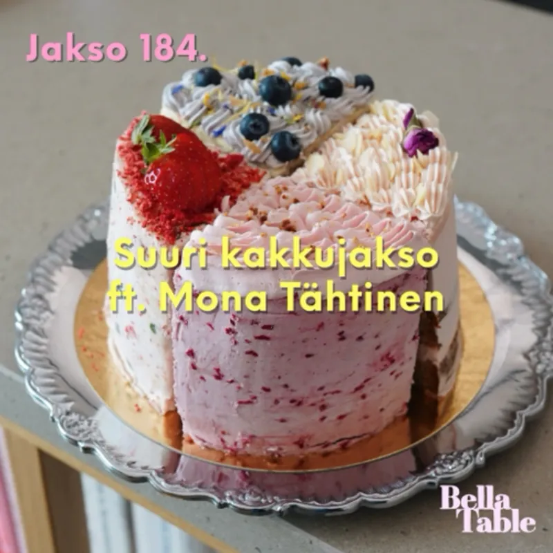 184. Suuri kakkujakso ft. Mona Tähtinen artwork