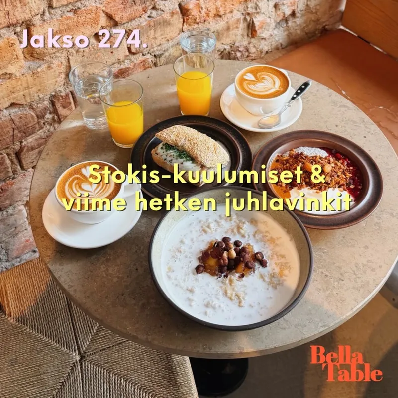 274. Stokis-kuulumiset ja viime hetken juhlavinkit artwork