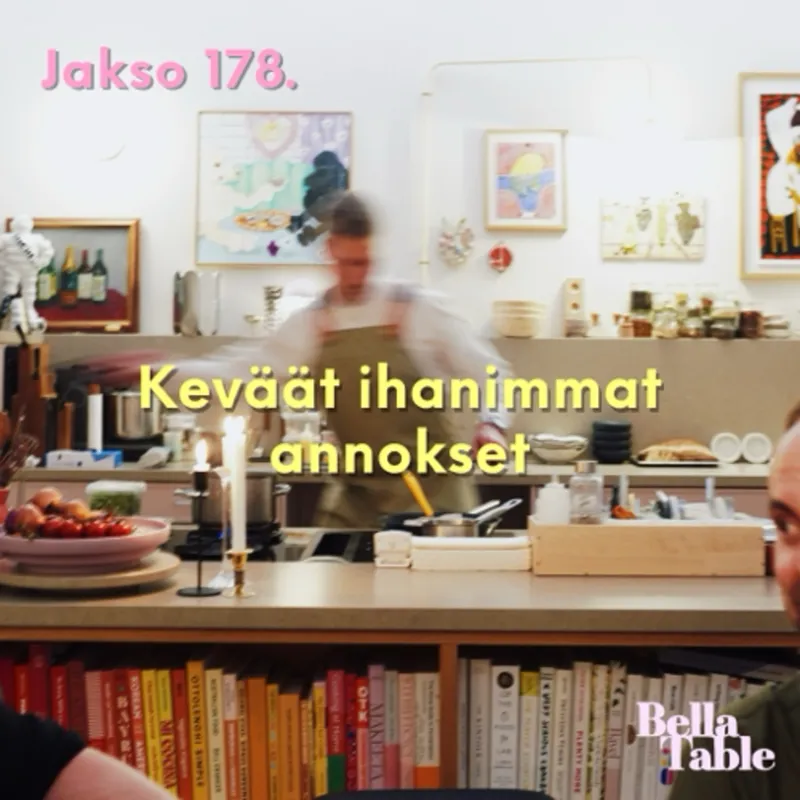 178. Kevään ihanimmat annokset artwork