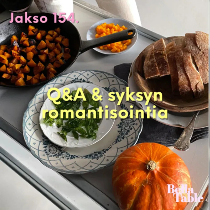 154. Q&A & syksyn romantisointia artwork