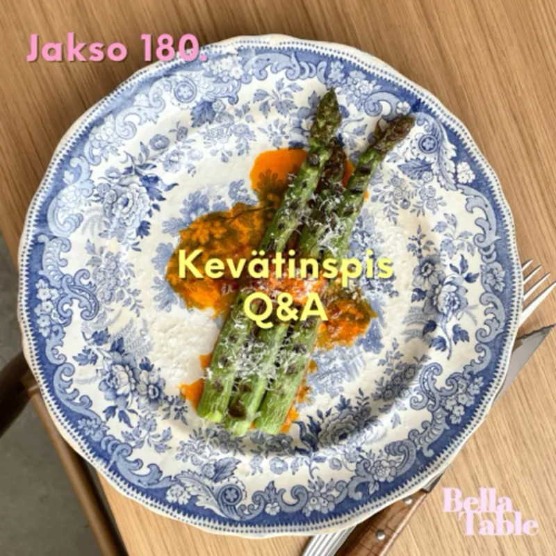 180. Kevätinspis Q&A artwork