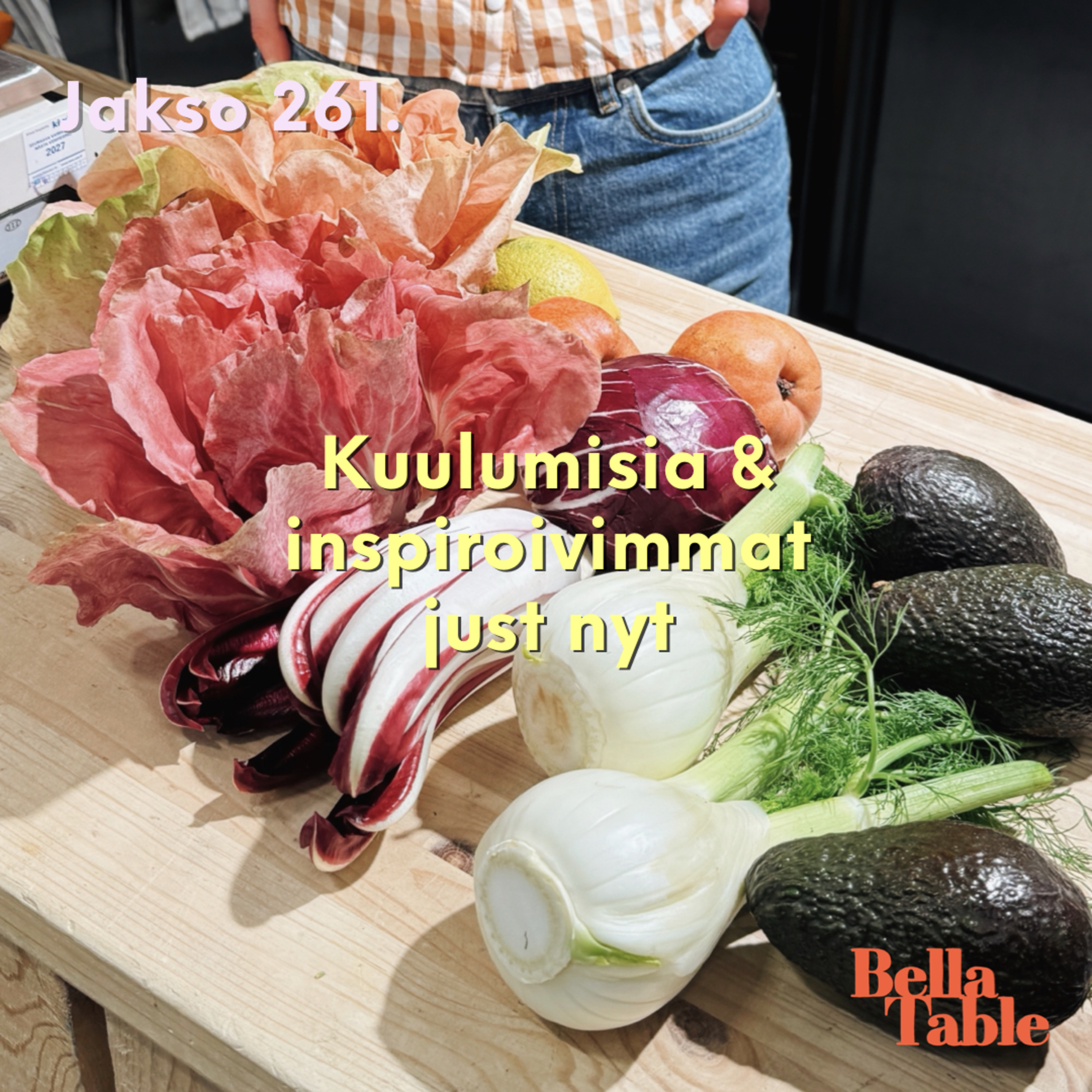 261. Kuulumisia ja inspiroivimmat just nyt artwork