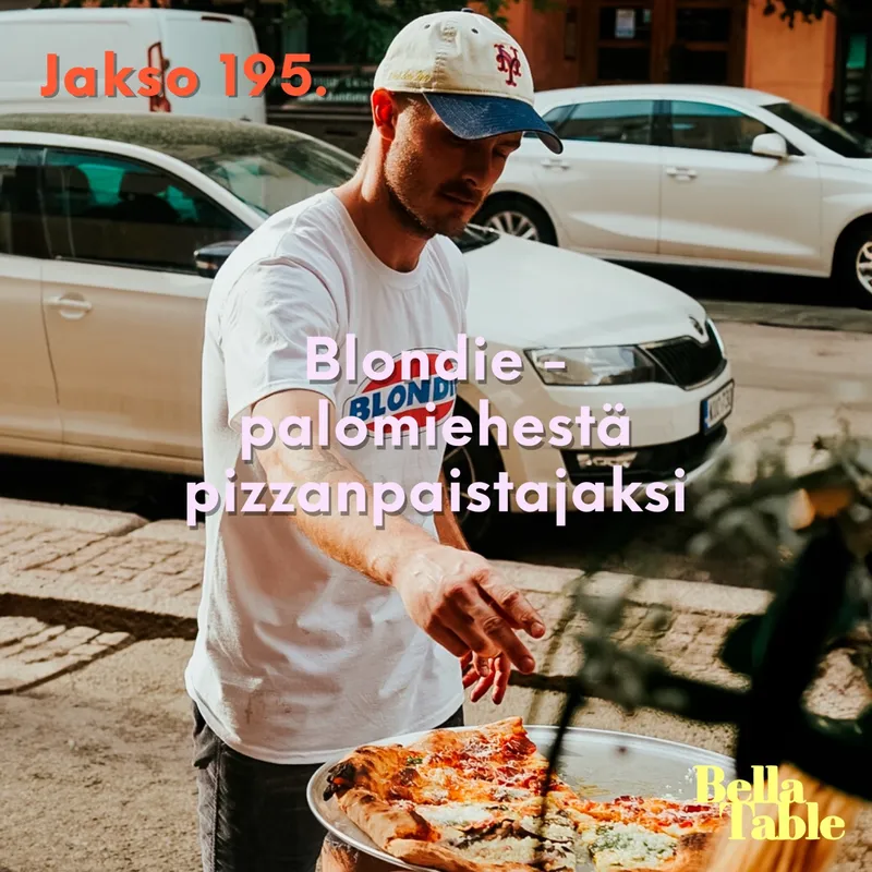 195. Blondie – palomiehestä pizzanpaistajaksi artwork