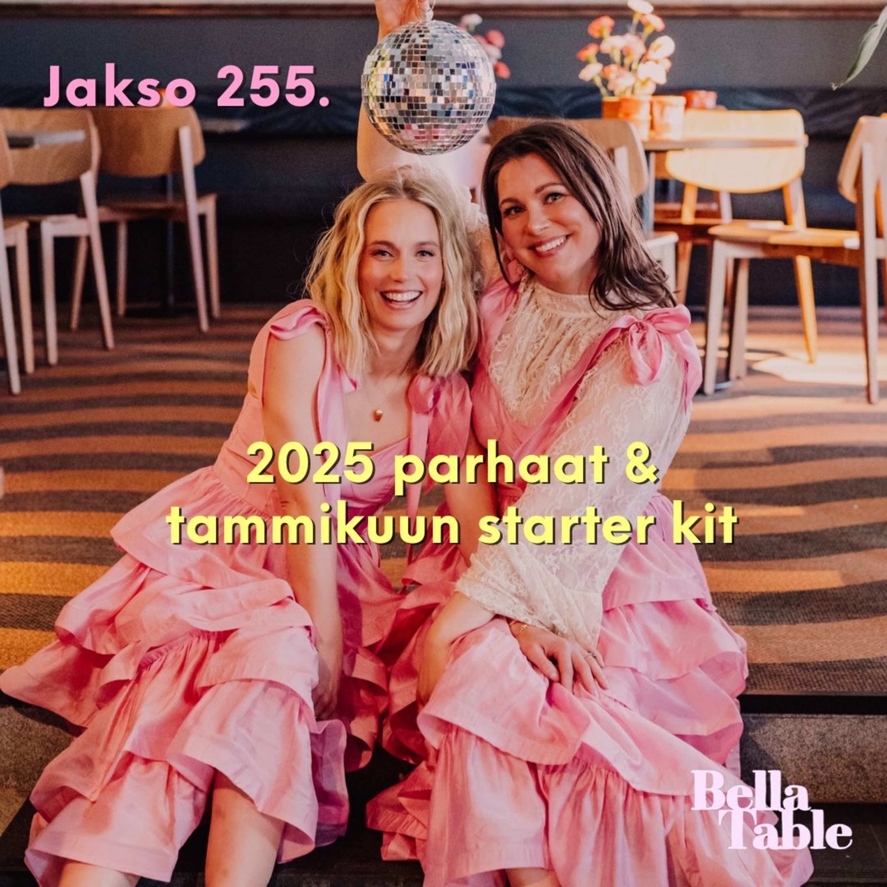 255. 2025 parhaat ja tammikuun starter kit artwork