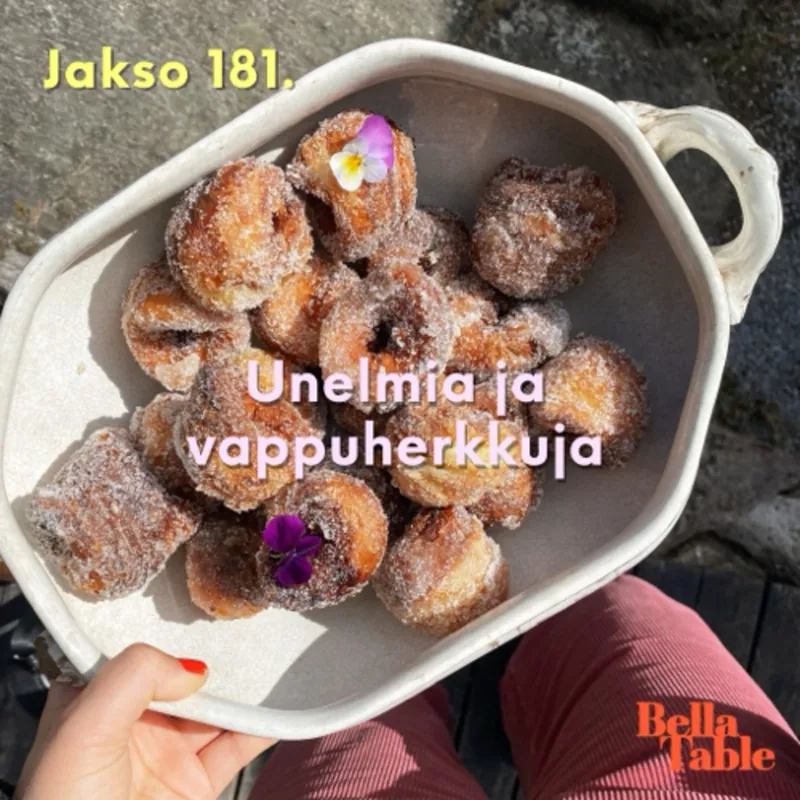 181. Unelmia ja vappuherkkuja artwork