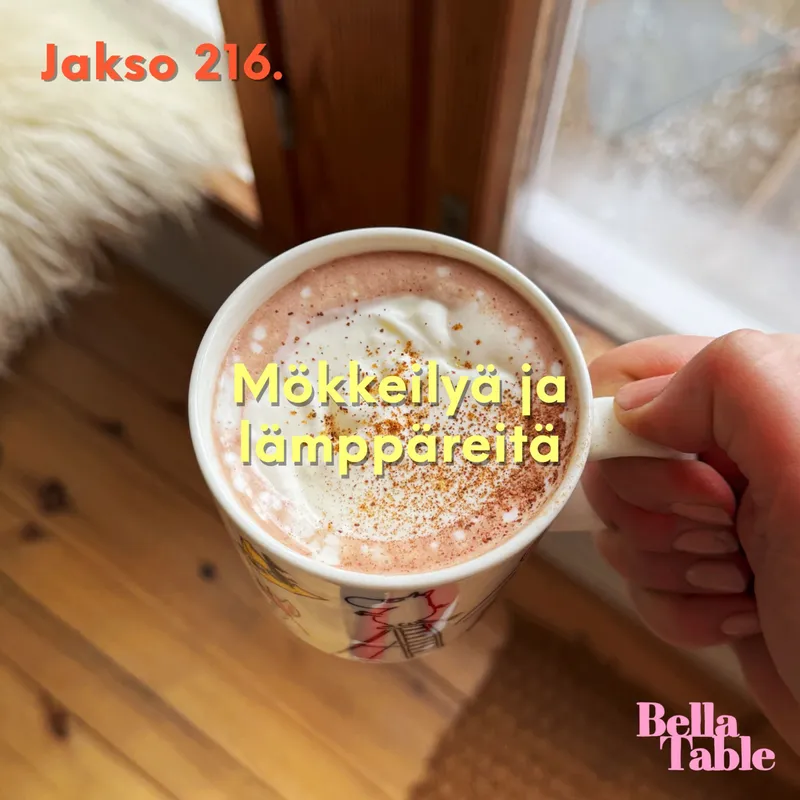 216. Mökkeilyä ja lämppäreitä artwork