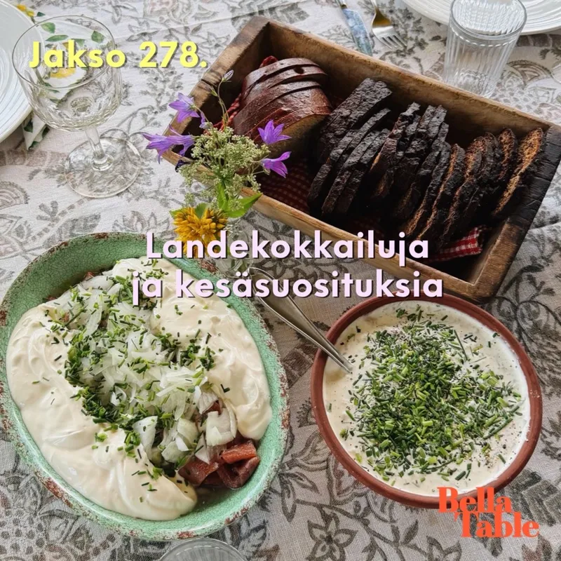 278. Landekokkailuja ja kesäsuosituksia artwork