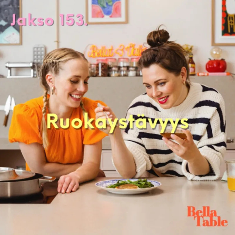 153. Ruokaystävyys artwork