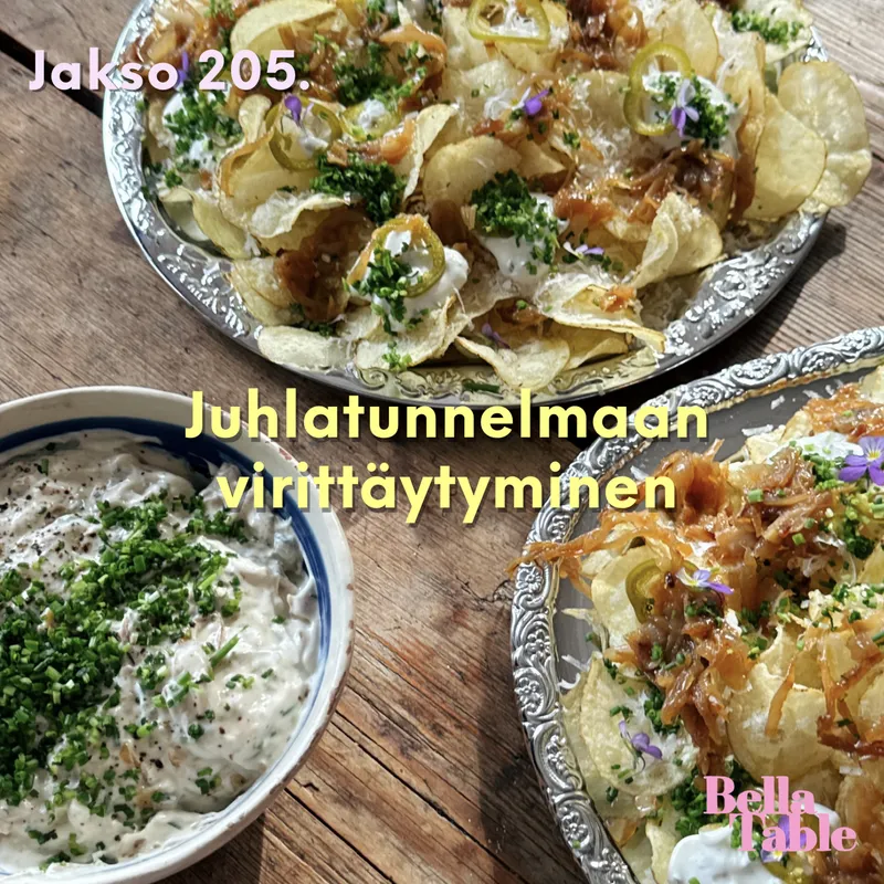 205. Juhlatunnelmaan virittäytyminen artwork