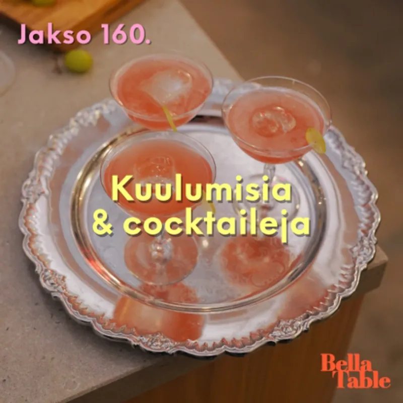160. Kuulumisia ja cocktaileja artwork