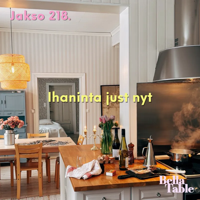 218. Ihaninta just nyt artwork