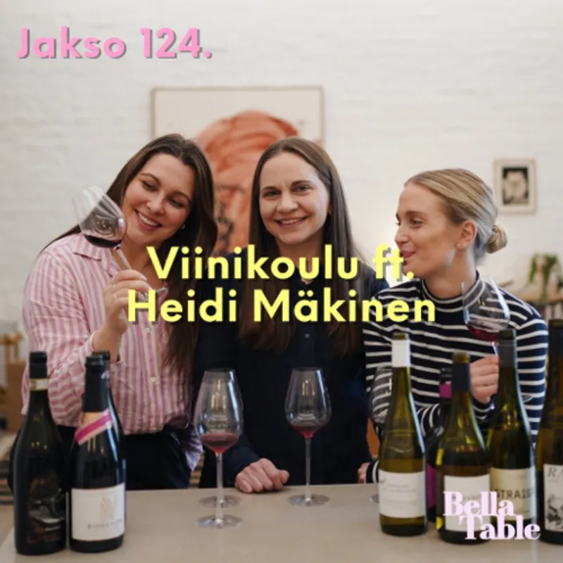 124. Viinikoulu ft. Heidi Mäkinen artwork