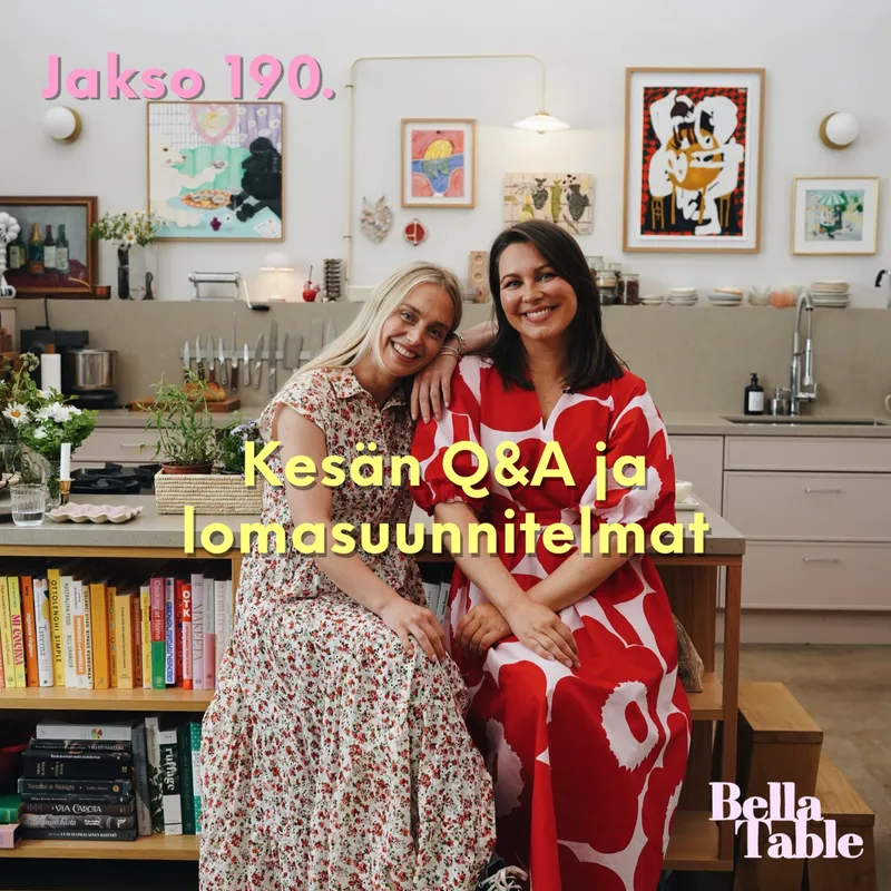 190. Kesän Q&A ja lomasuunnitelmat artwork