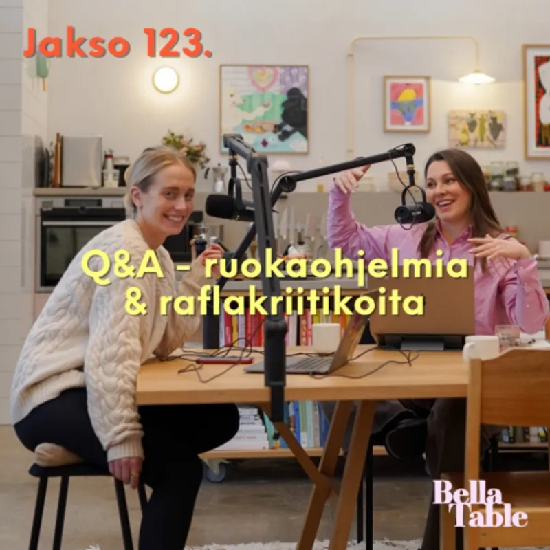 123. Q&A – ruokaohjelmia ja ravintolakriitikoita artwork