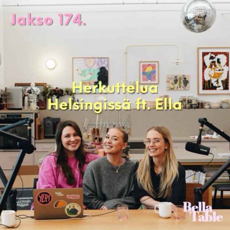 174. Herkuttelua Helsingissä ft. Ella artwork