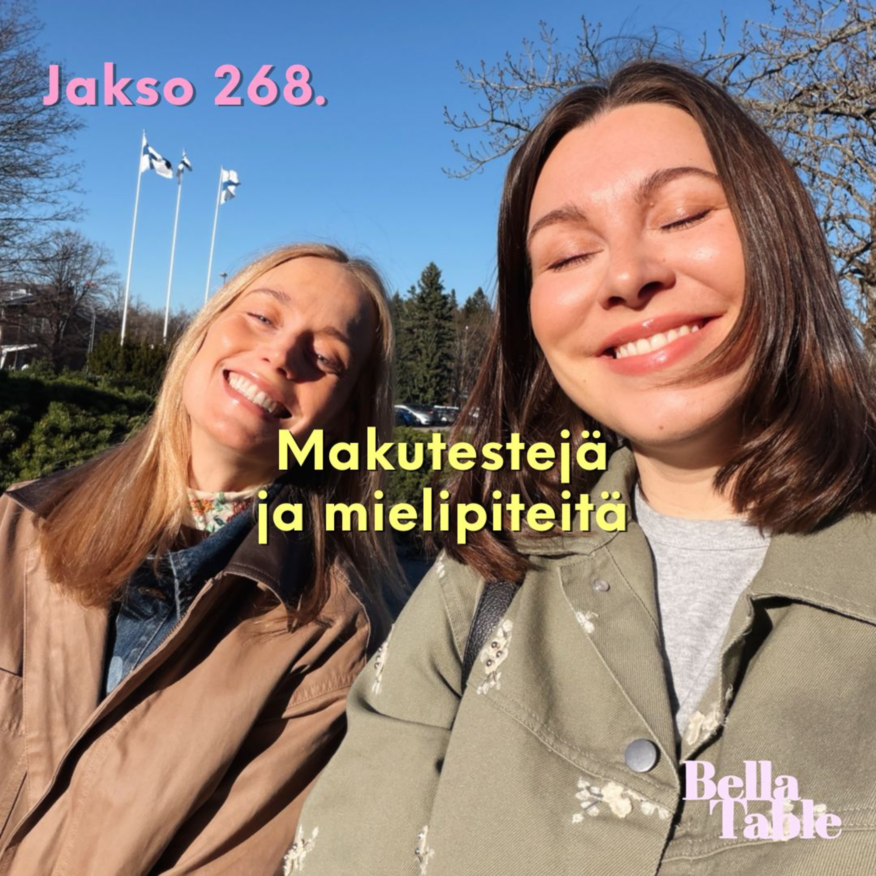 268. Makutestejä ja mielipiteitä artwork