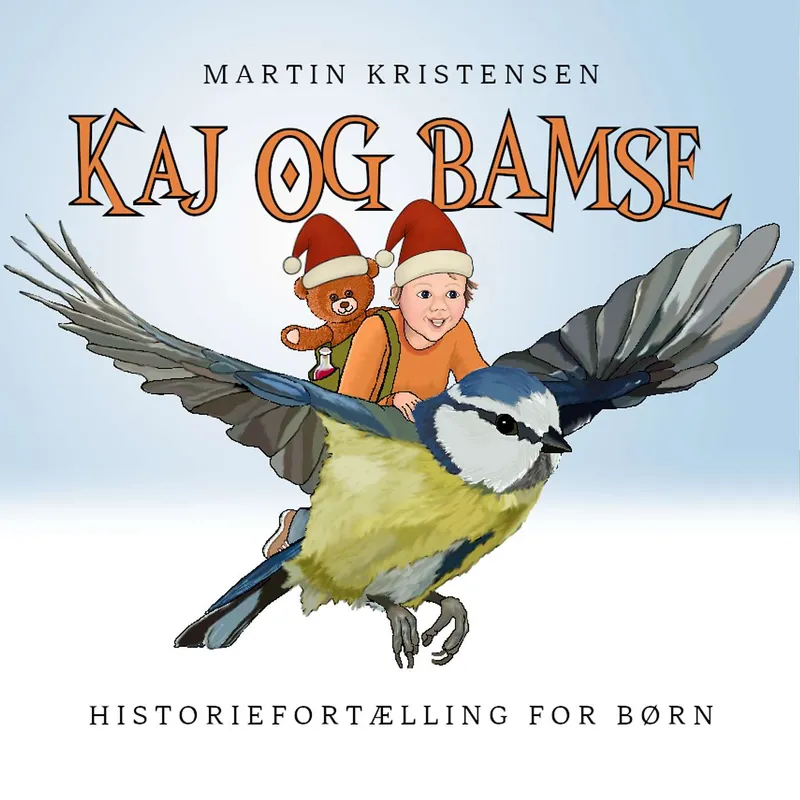 Juleeventyr - Kaj og Bamse i Slikland artwork