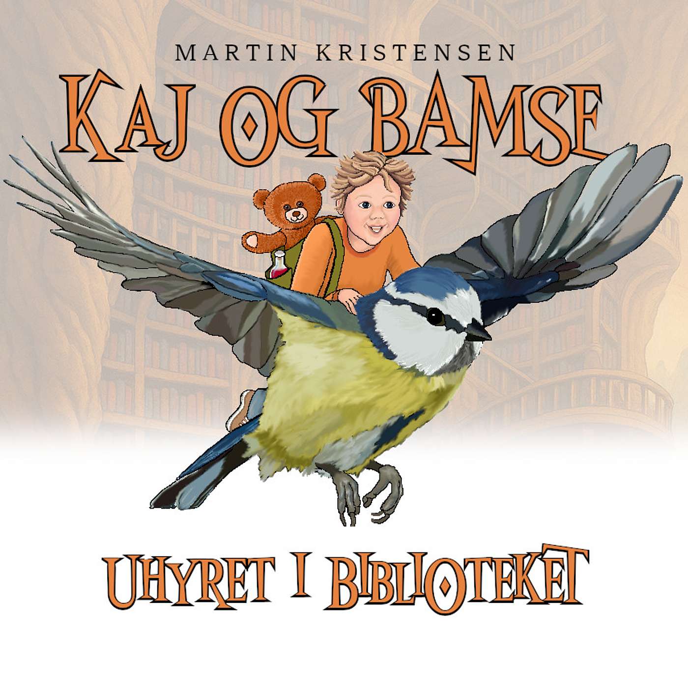 Uhyret på Biblioteket artwork