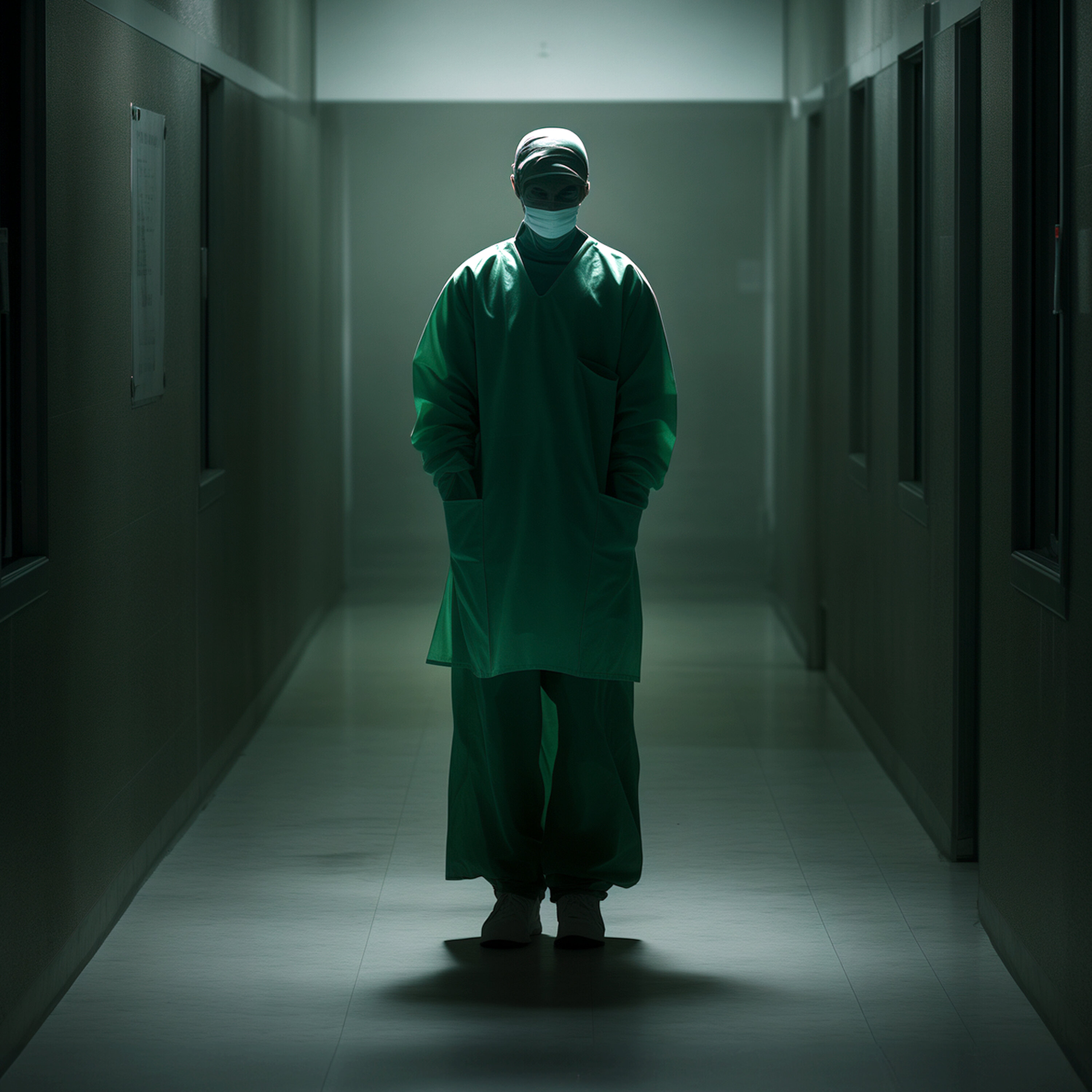 I hænderne på "Hr. Doktor" #1: Kan du mærke, jeg er begejstret artwork