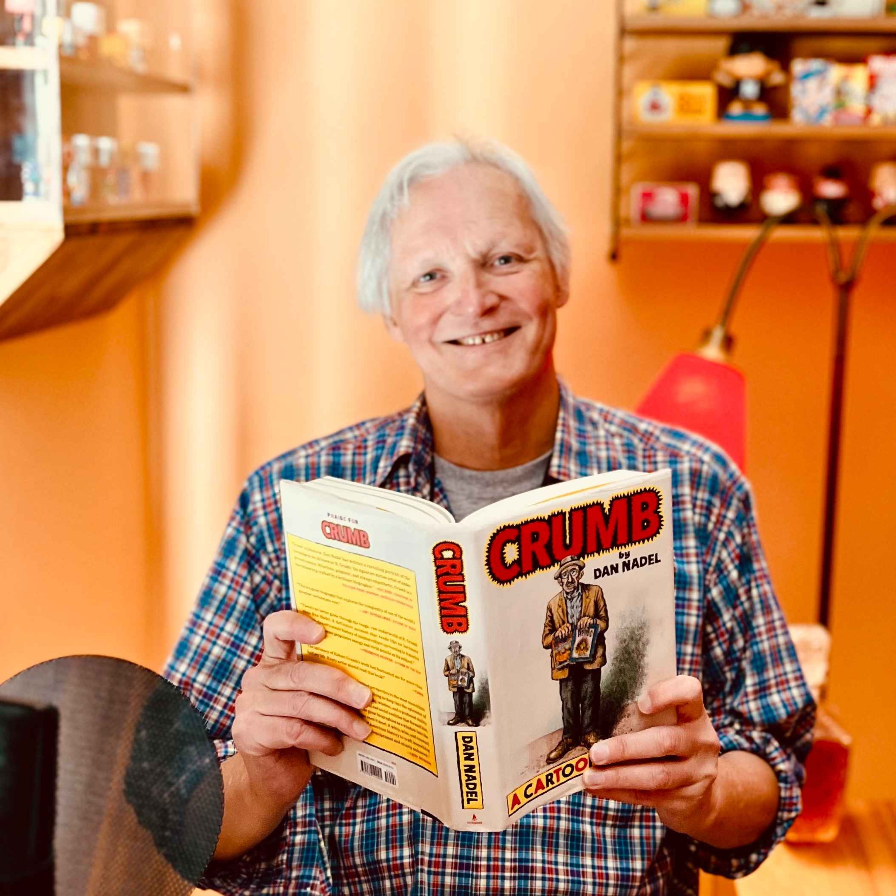 687. Johan Andreasson om Robert Crumb artwork