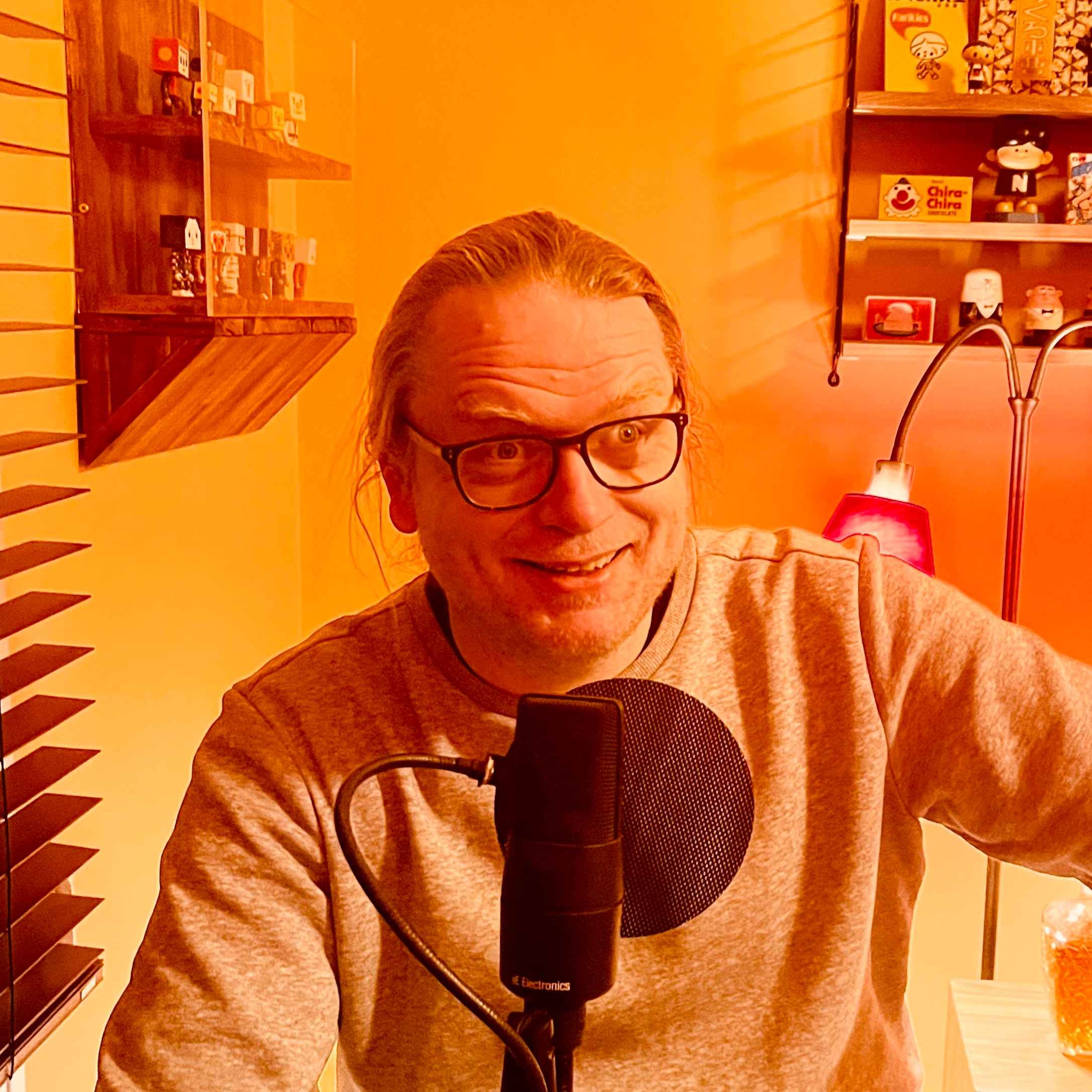 658. Johan Wanloo om saker han är intresserad av artwork