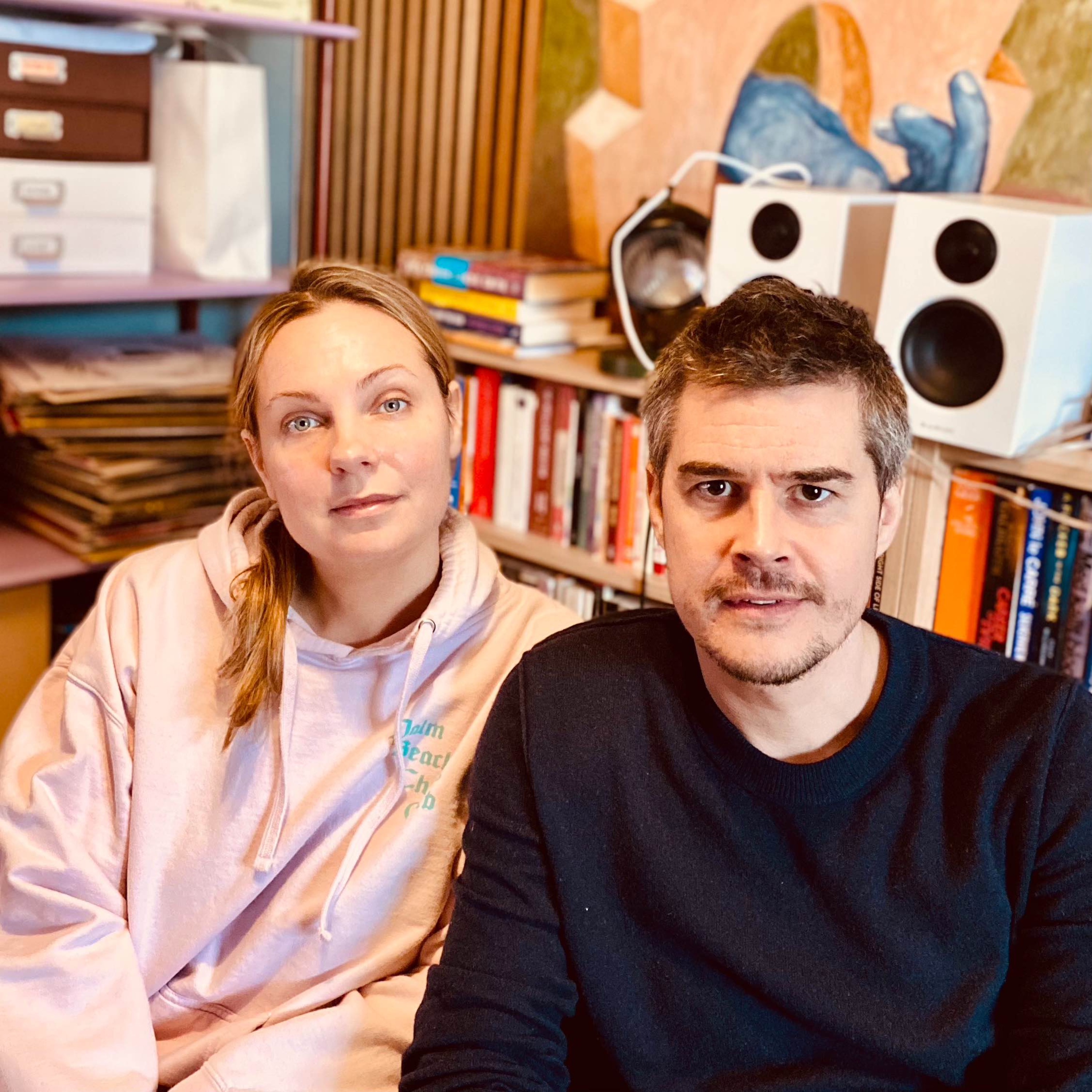 616. Johan och Johanna Hurtig Wagrell om deras spänningsroman artwork