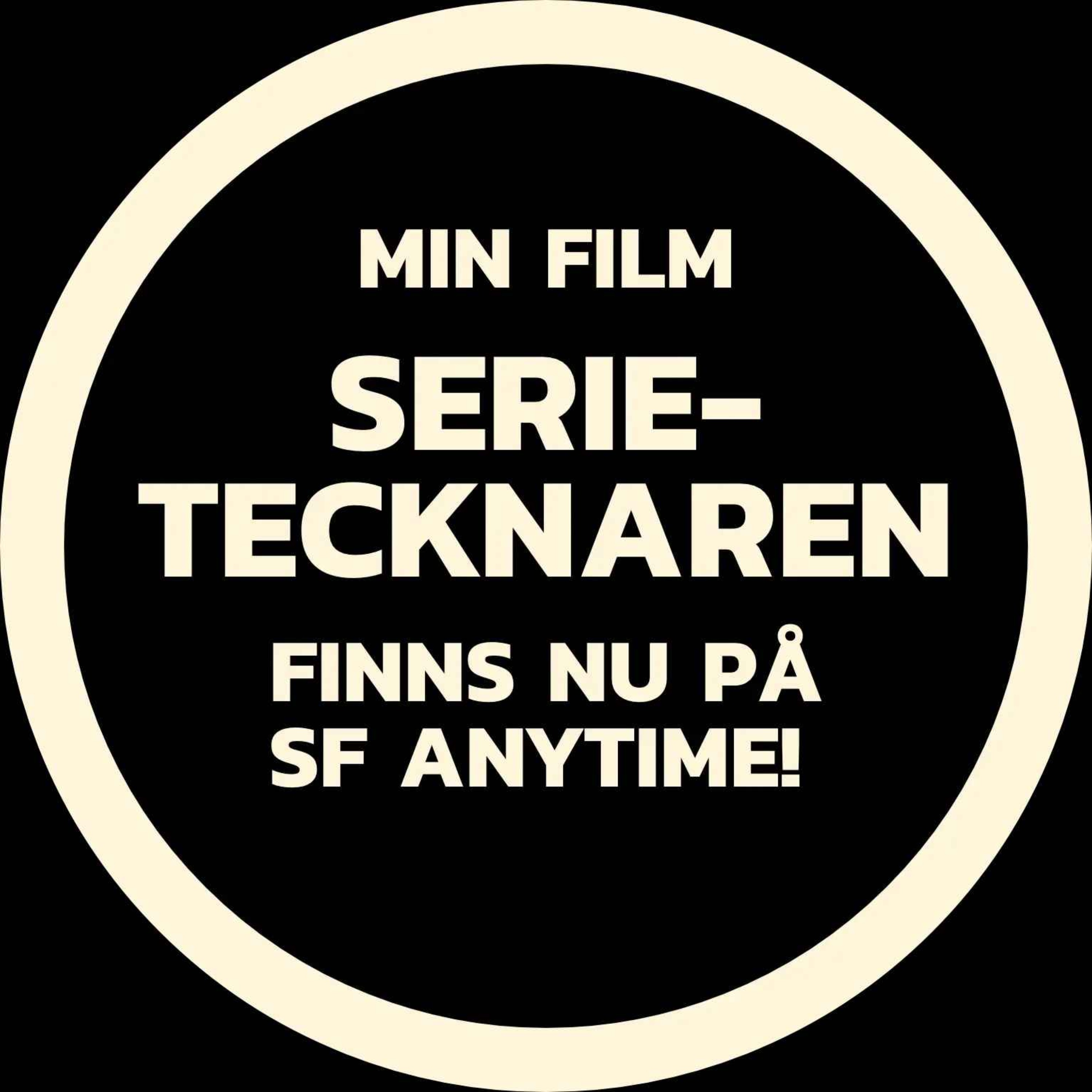 Nu finns filmen "Serietecknaren" på SF Anytime! artwork