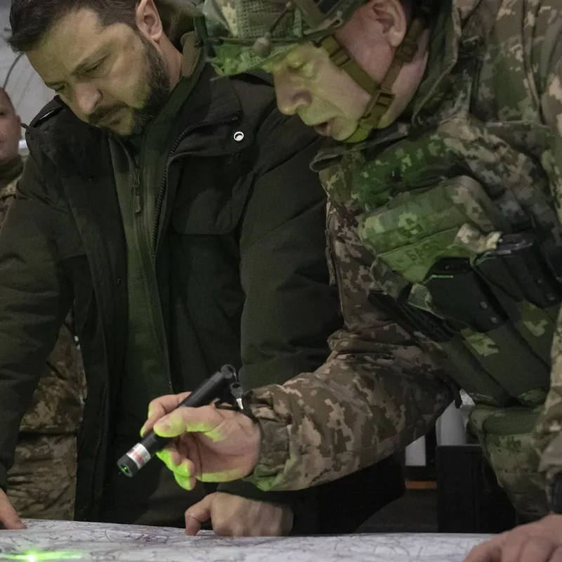 Ukrainas ÖB: Vet hur vi ska vinna över Putin artwork