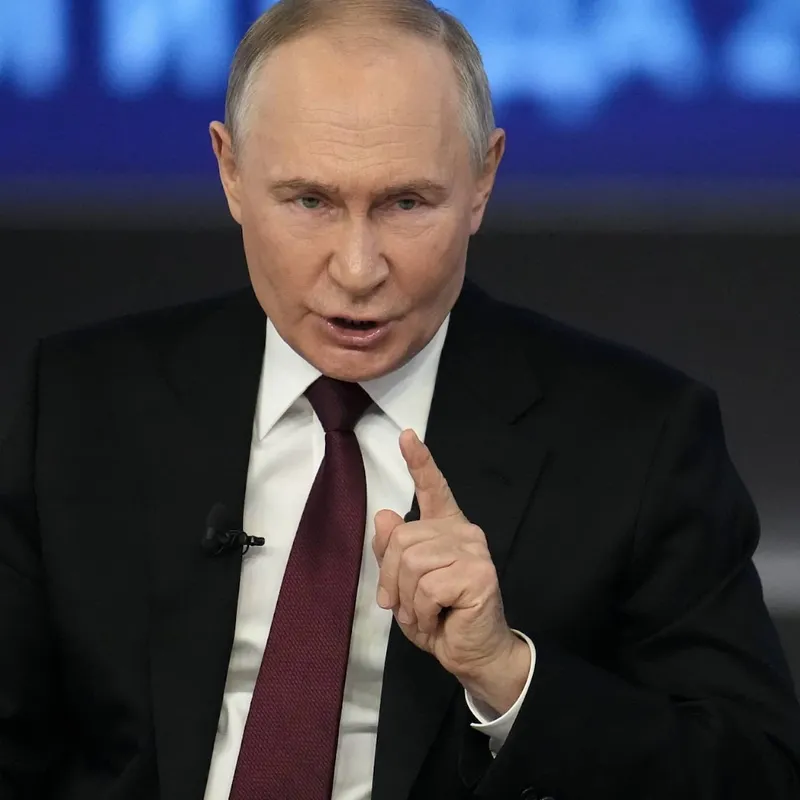 Veckan med Putin och Trump som förändrade kriget artwork