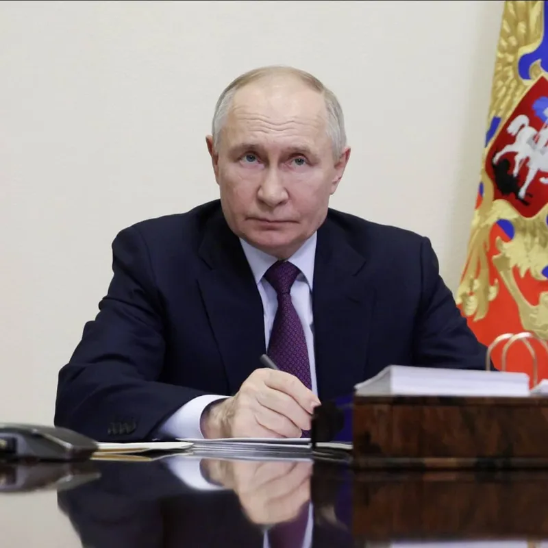 Putins långsiktiga plan för framtiden artwork