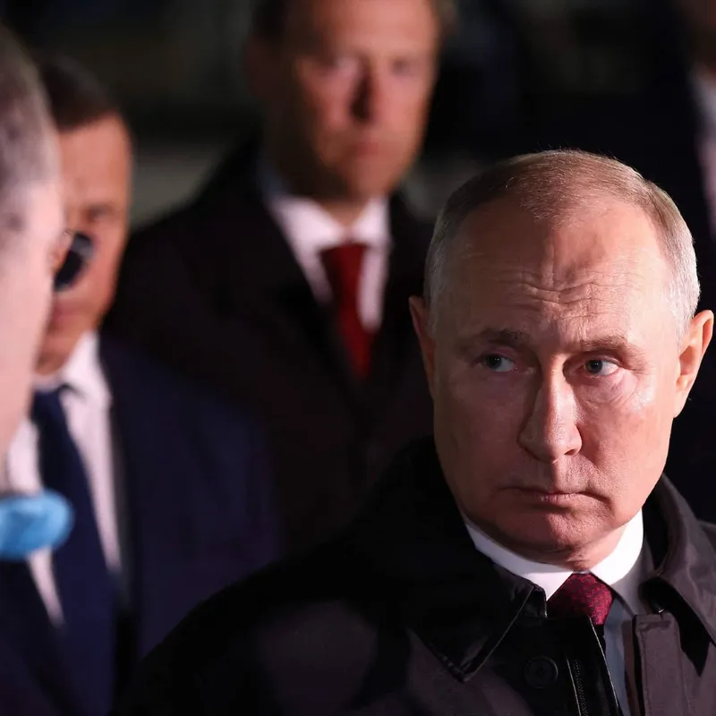 Putins fäste i Svarta havet attackerat artwork
