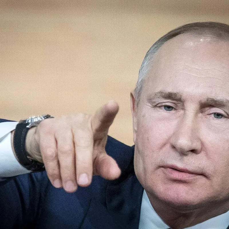 Trumps nya sanktionshot skrämmer inte Putin artwork