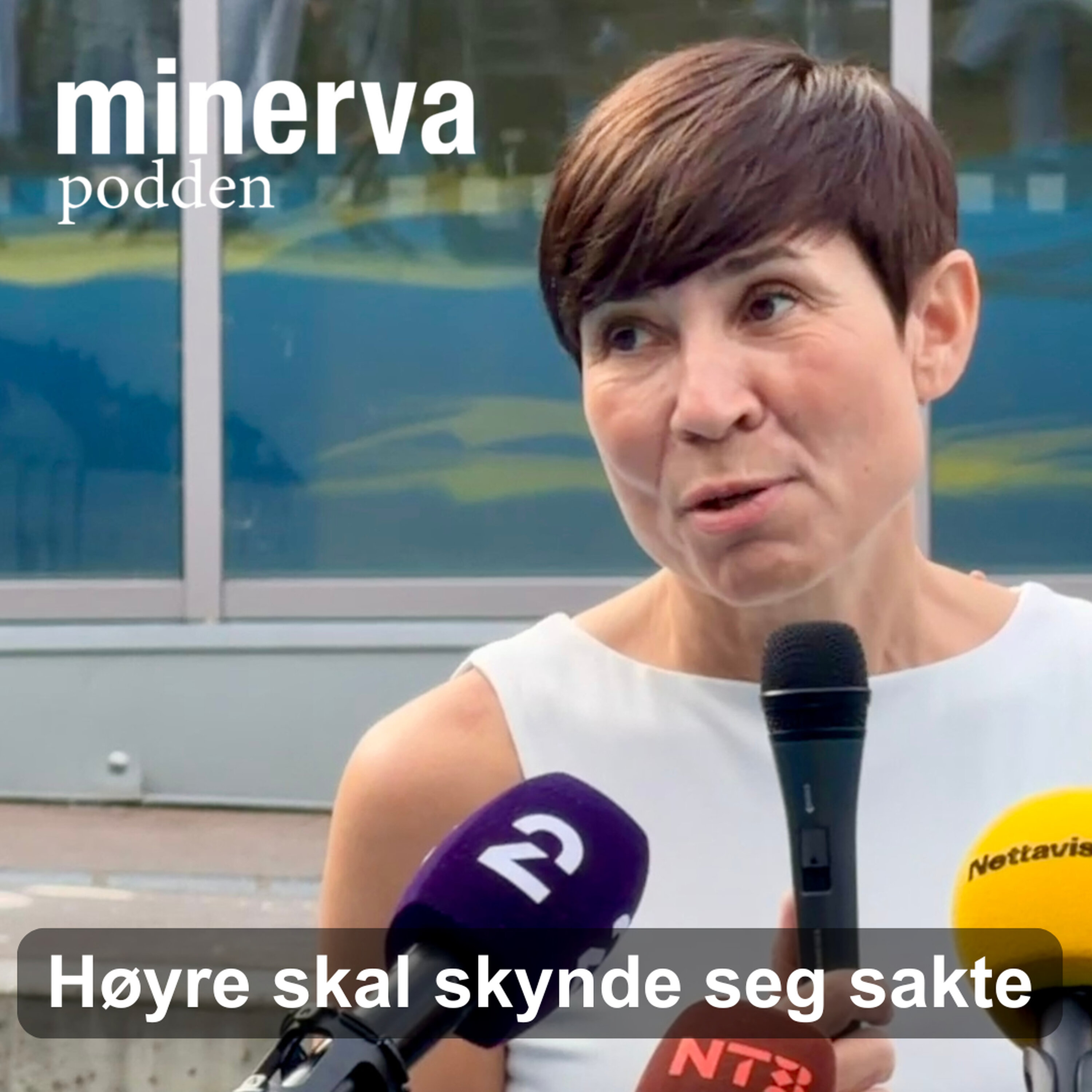 Høyre skal skynde seg sakte: Minervasamtale med Ine Eriksen Søreide artwork
