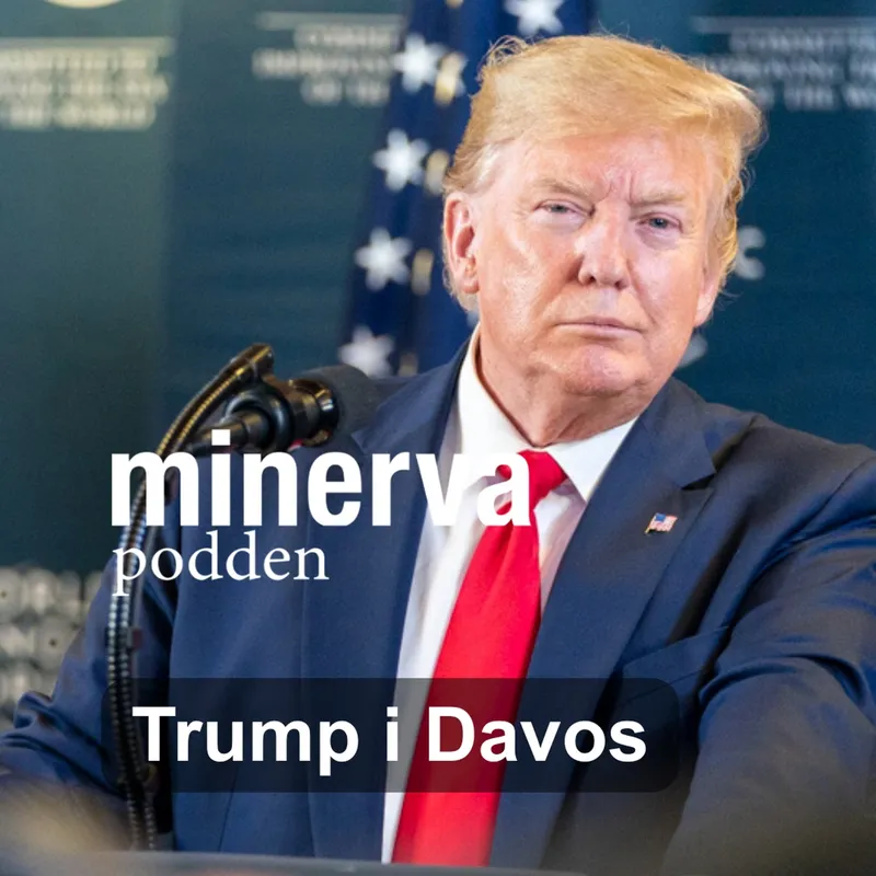 Minervapodden: Trump i Davos artwork