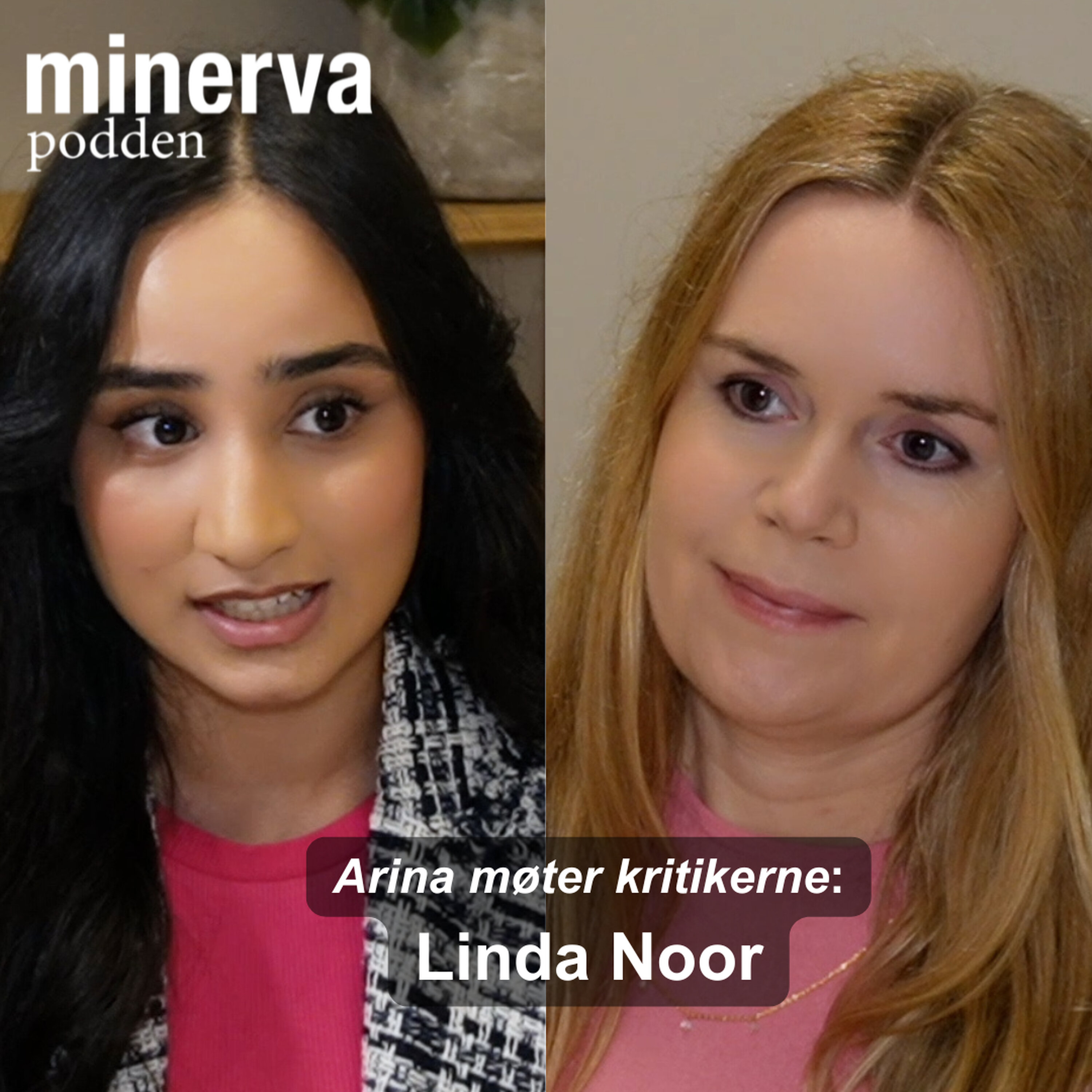 Får vi gettoer i Norge? Arina møter Linda Noor artwork