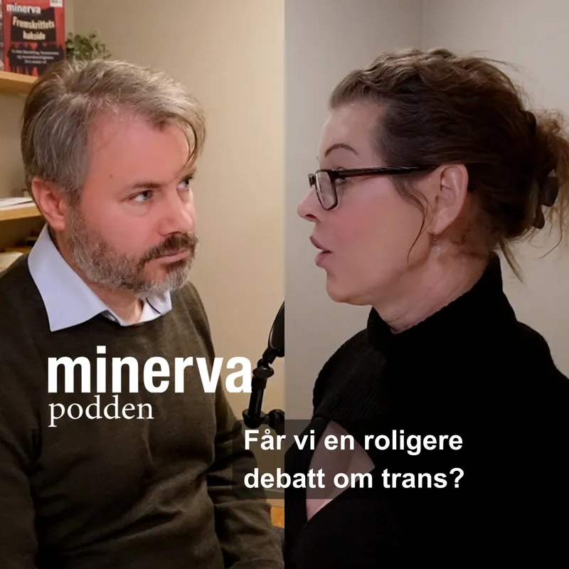 Minervasamtale med Sandra Krogh-Bjerke: Får vi en roligere debatt om trans? artwork