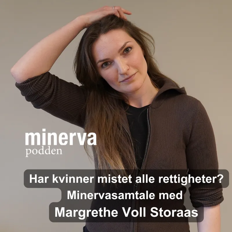 Har kvinner blitt fratatt alle rettigheter? Minervasamale med Margrethe Voll Storaas artwork