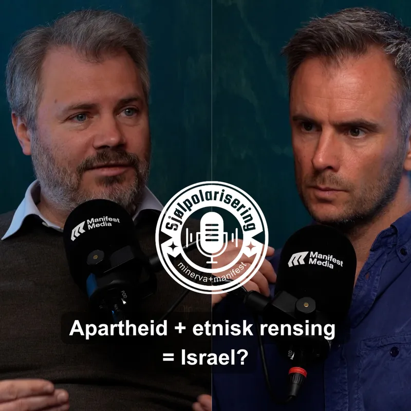 Sjølpolarisering: Apartheid + etnisk rensing = Israel? artwork