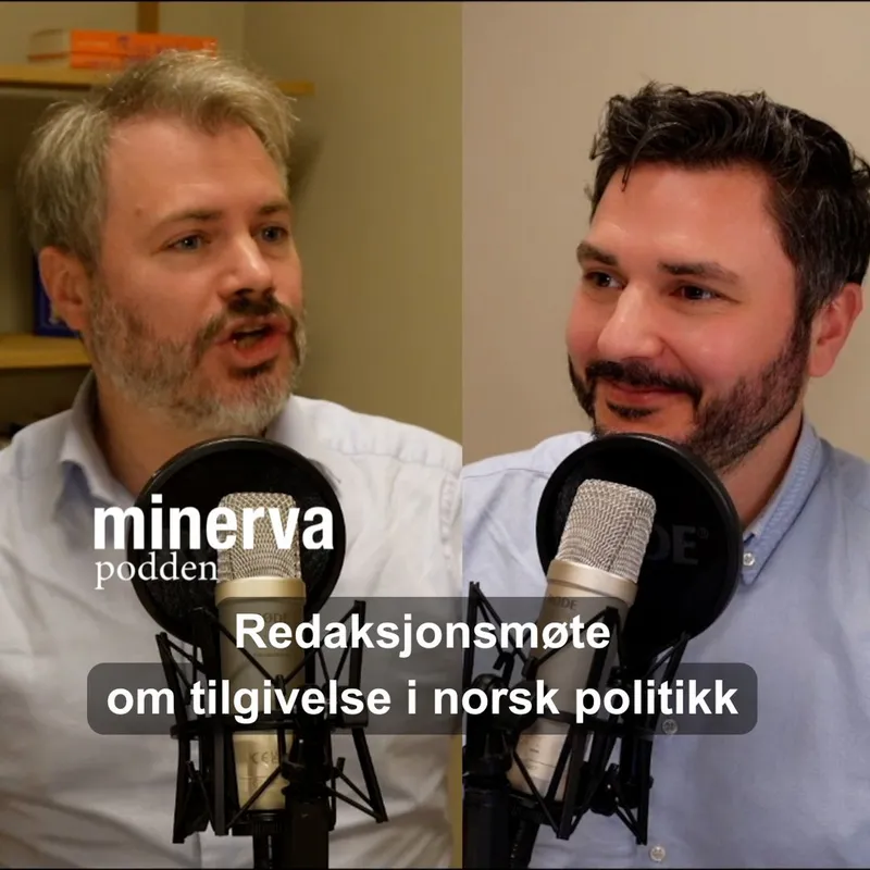 Redaksjonsmøte: Tilgivelse i norsk politikk artwork