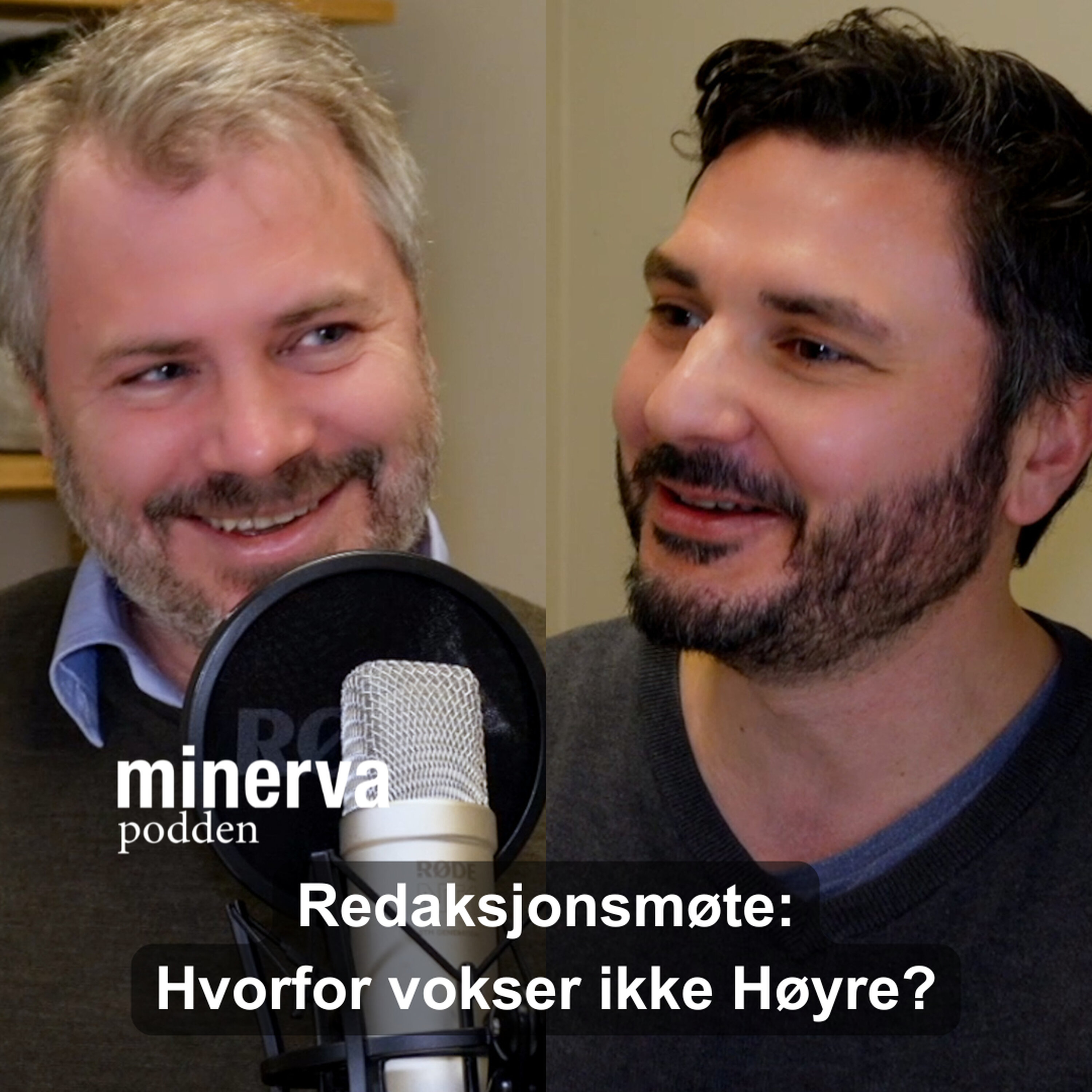 Redaksjonsmøte: Hvorfor vokser ikke Høyre? artwork