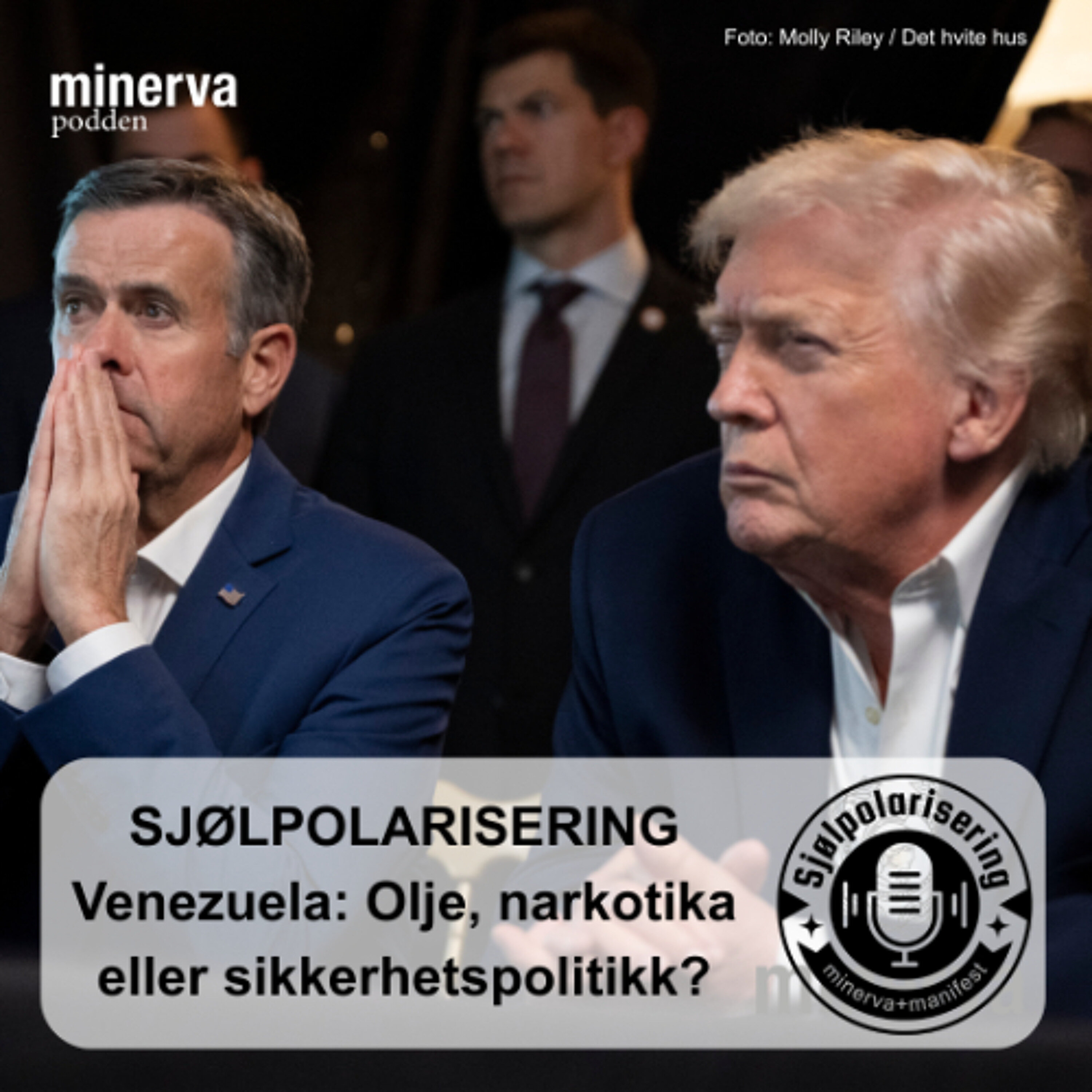 Minervapodden: Sjølpolarisering – Ekspressepisode om Venezuela artwork