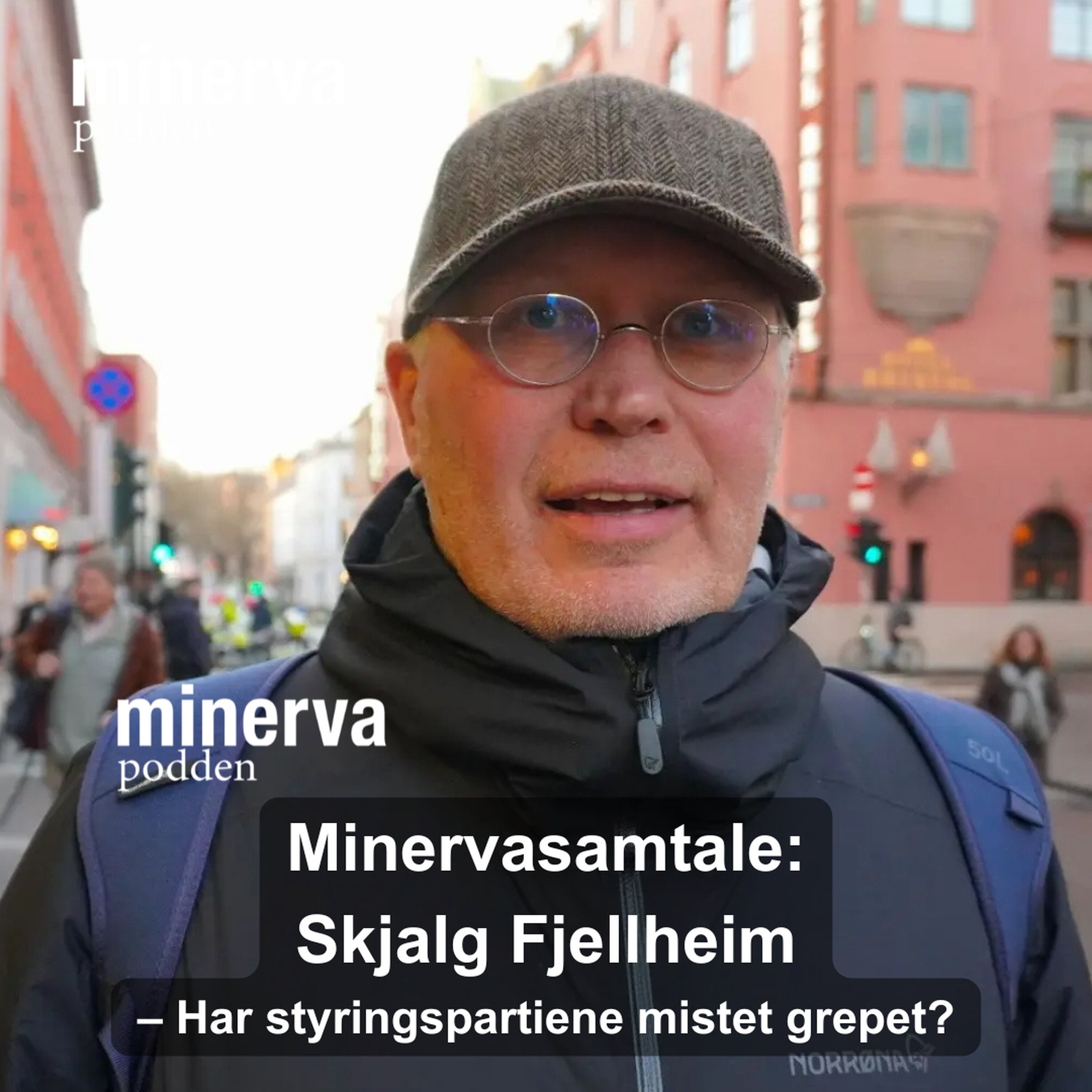 Mister styringspartiene grepet? Minervasamtale med den nordnorske Oslo-refseren Skjalg Fjellheim artwork