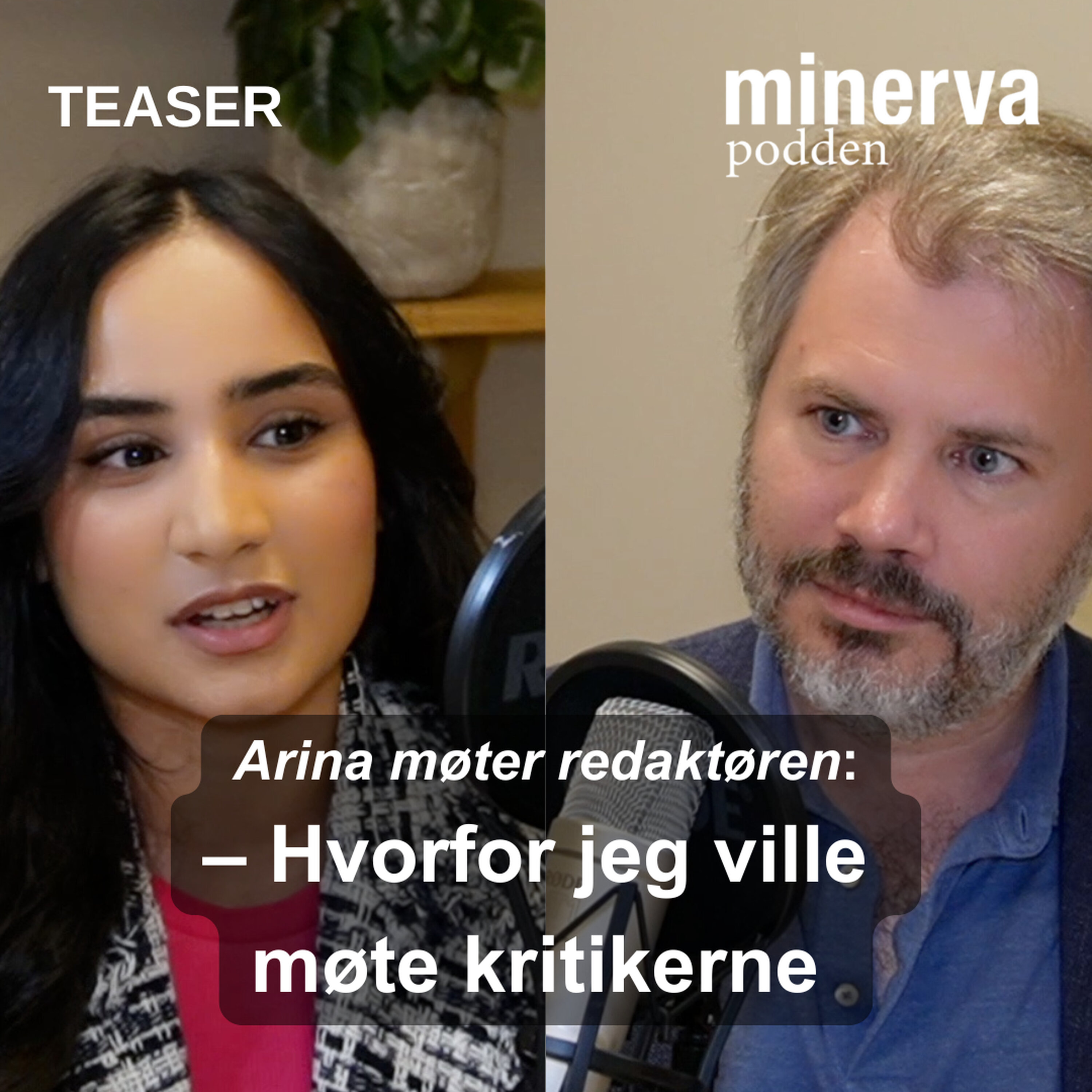 Hvorfor jeg ville møte kritikerne (teaser)– Arina møter redaktøren artwork