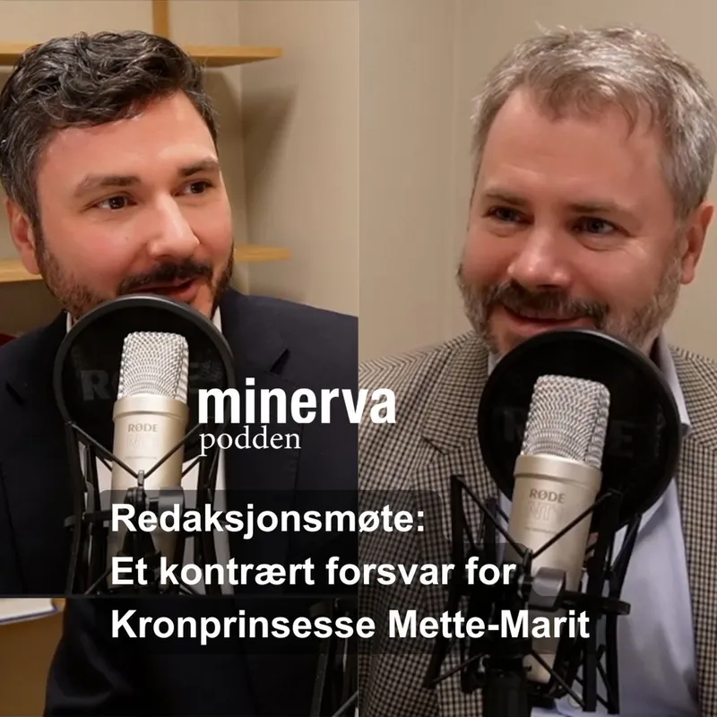 Redaksjonsmøte: Et kontrært forsvar for Kronprinsesse Mette Marit artwork