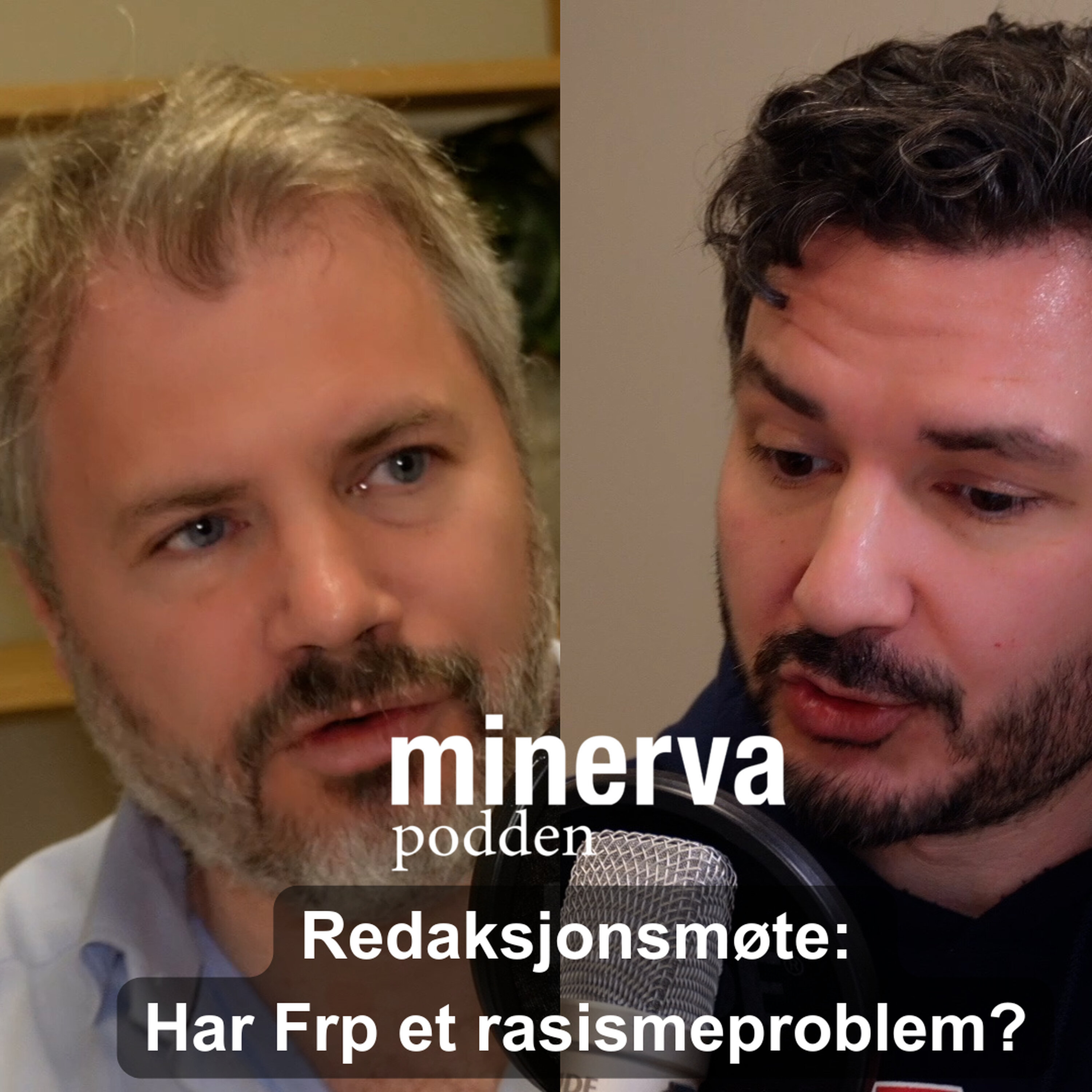 Redaksjonsmøte: Har Frp et rasismeproblem? artwork
